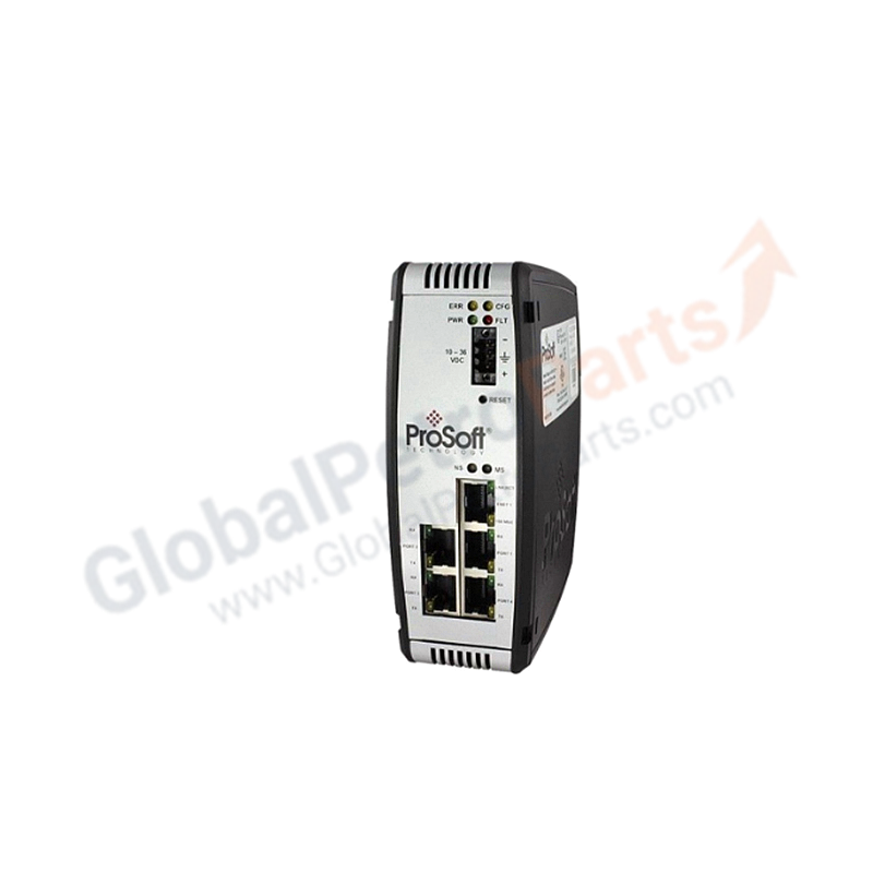 PLX31-MBTCP-MBS4 | Prosoft Modbus TCP/IP to Modbus Master/Slave Gateway