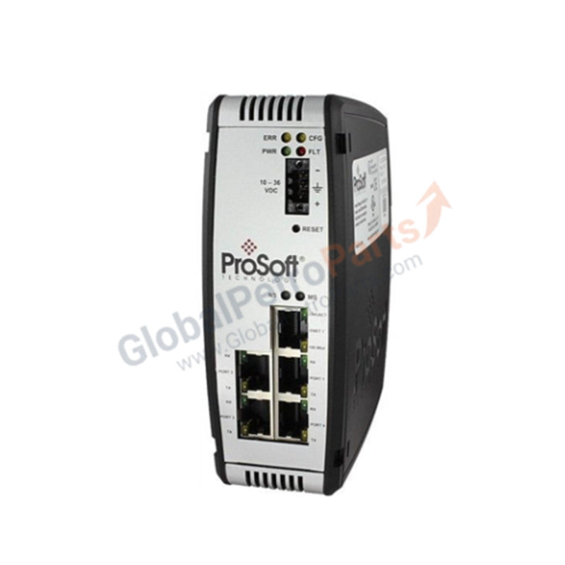 PLX31-EIP-MBS4 | ProSoft | EtherNet/IP to Modbus Four-Port Gateway