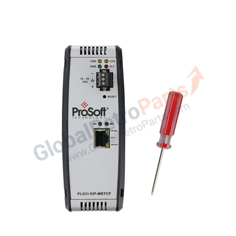 ProSoft PLX31-EIP-MBTCP ProLinx EtherNet/IP to Modbus TCP/IP Gateway