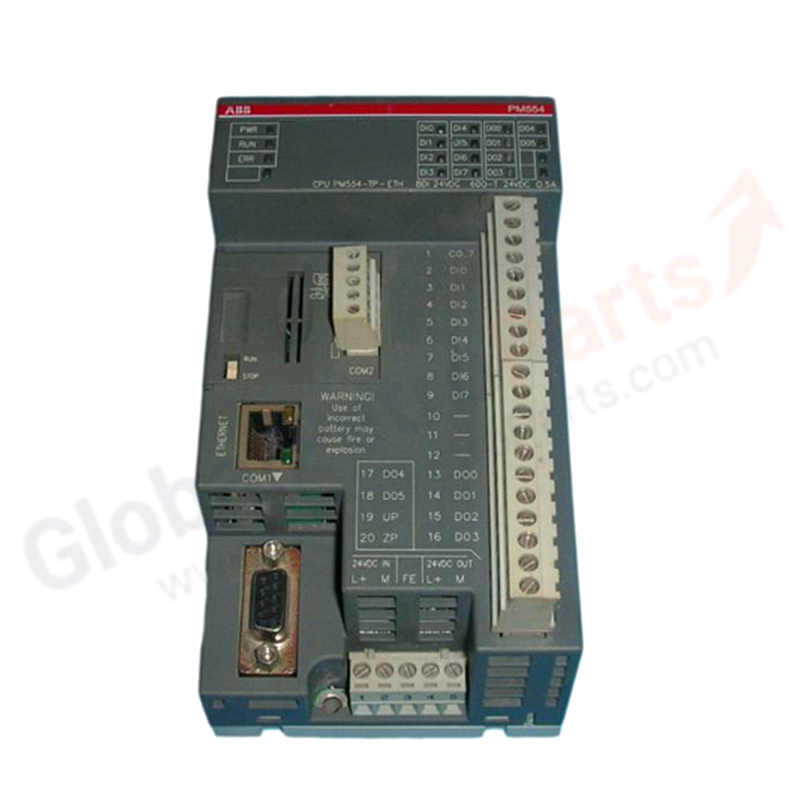 ABB PM554 PM 554 1TNE968900R0100 Central Processing Unit