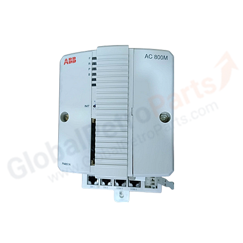 PM851AK01 | ABB 3BSE066485R1 AC 800M Entry-Level Processor Unit Kit