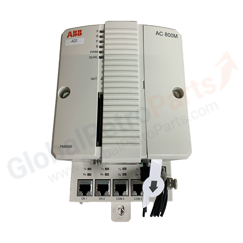3BSE076359R1 | ABB AC 800M PM866A Processor Unit