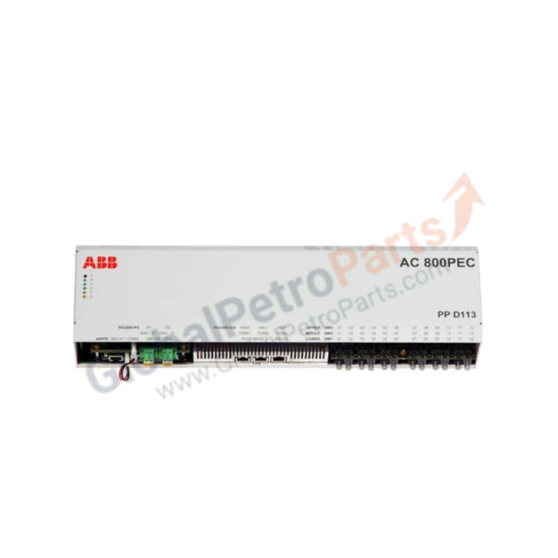 ABB AC 800PEC PPD113 B01-10-151000 3BHE023784R0132 Control System Module