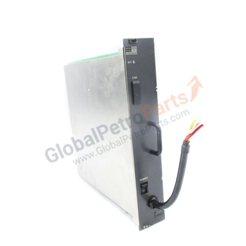 Yokogawa PW701 | 120VAC | Distributed Control System Power Supply Module