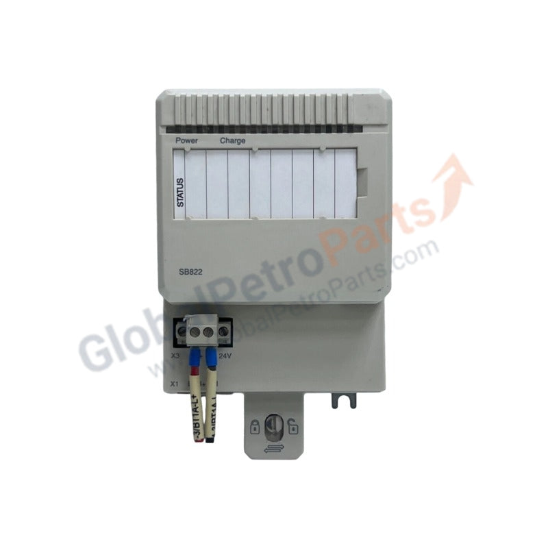 Power Supply Submodules ABB S800 I/O SB822 3BSE018172R1