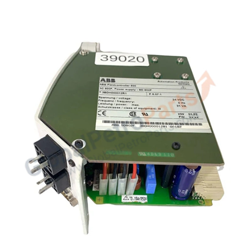 ABB SD802F 3BDH000012R1 Redundant Power Supply