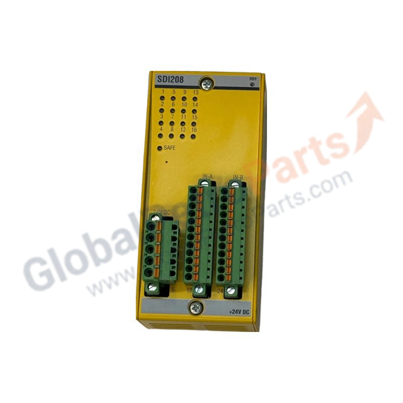 Safety Digital Input Module Bachmann SDI208