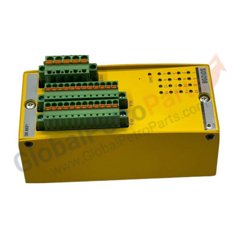 Safety Digital Input Module Bachmann SDI208