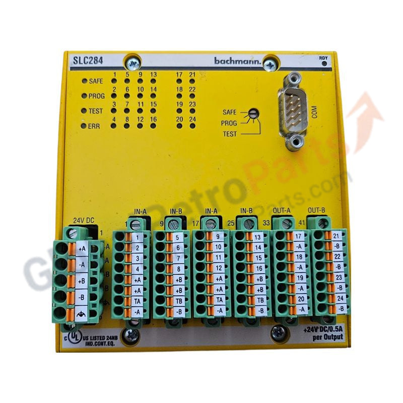 SLC284 Processor Module Bachmann