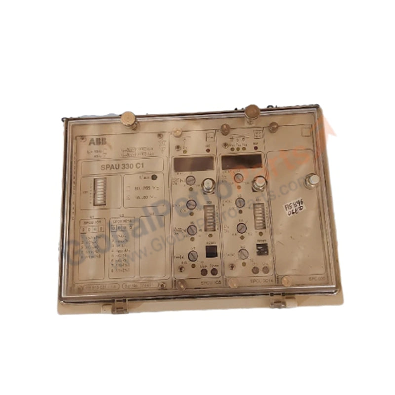 ABB | SPAU 330 C1-AA | Voltage Relay | Protective Control Device
