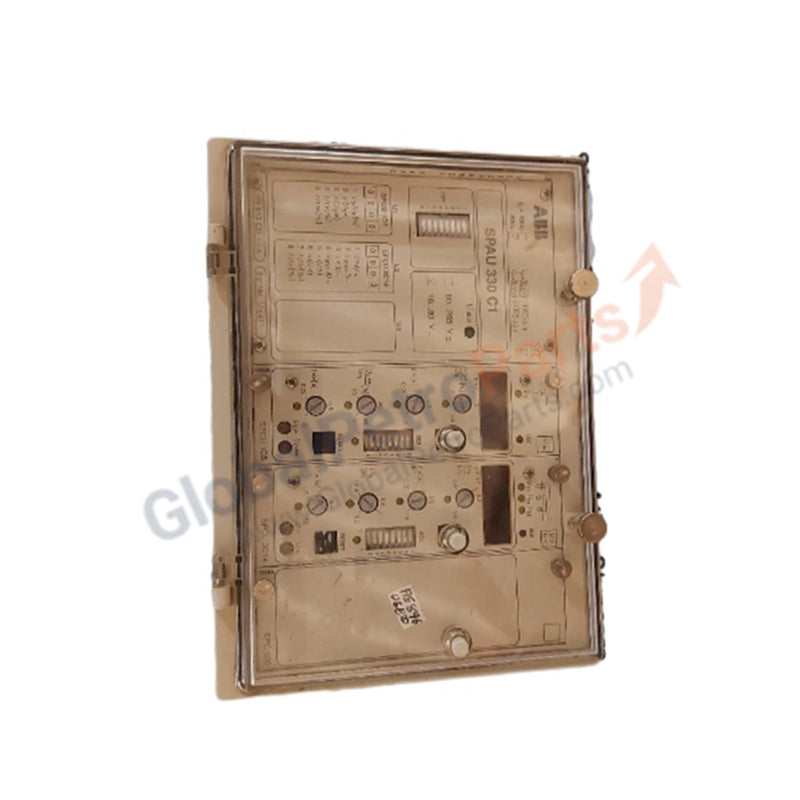 ABB | SPAU 330 C1-AA | Voltage Relay | Protective Control Device