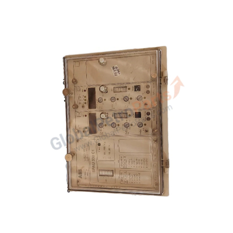 ABB | SPAU 330 C1-AA | Voltage Relay | Protective Control Device