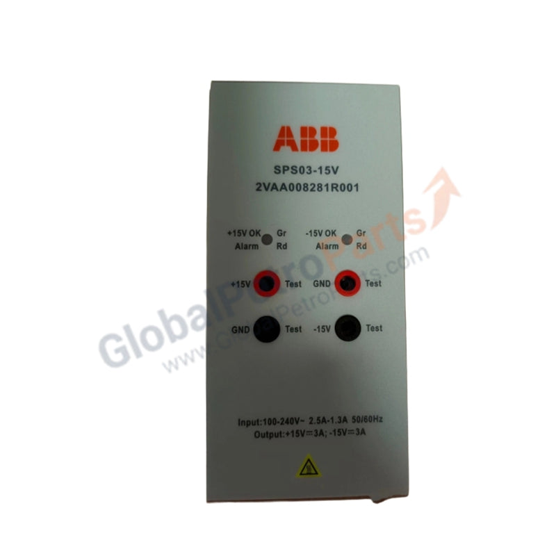 ABB SPS03-15V 2VAA008281R001 | Modular Power System IV Switching Power Supply