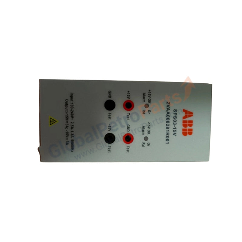 ABB SPS03-15V 2VAA008281R001 | Modular Power System IV Switching Power Supply