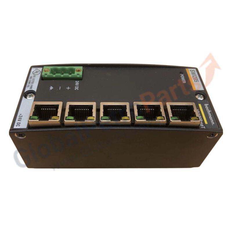 Bachmann SWI205 Industrial Ethernet Switch