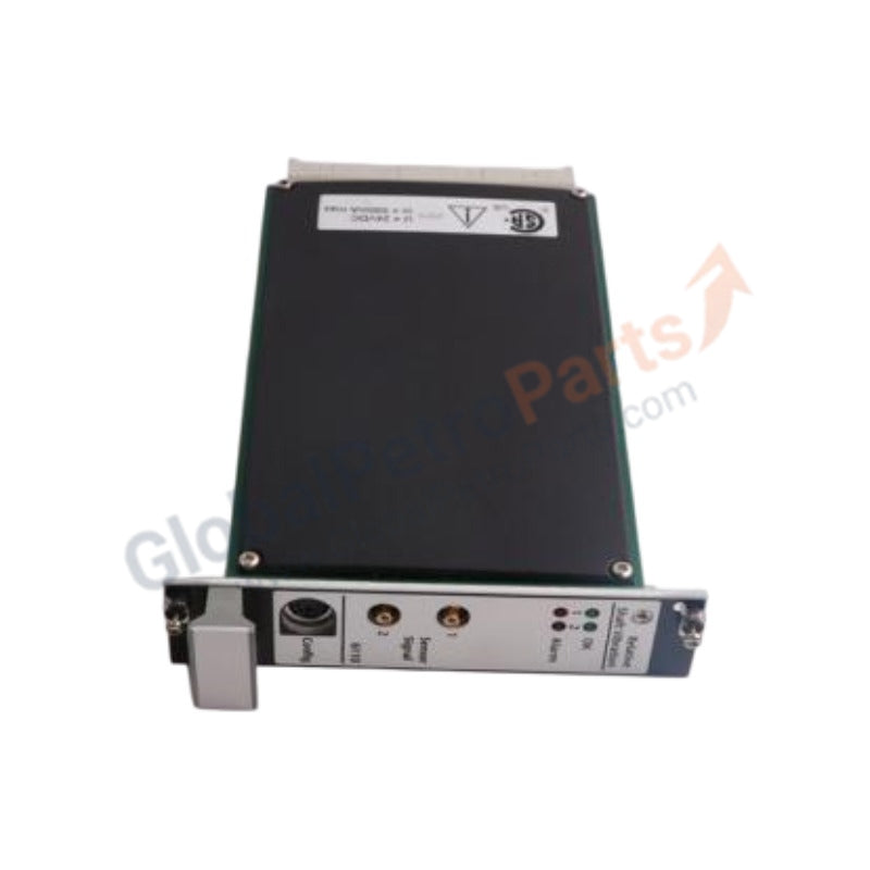 Shaft Relative Vibration Monitor Emerson Epro A6110