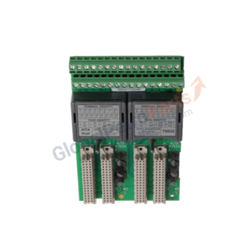T9832 | ICS Triplex 16-Channel Analog Input Module | Isolated Input