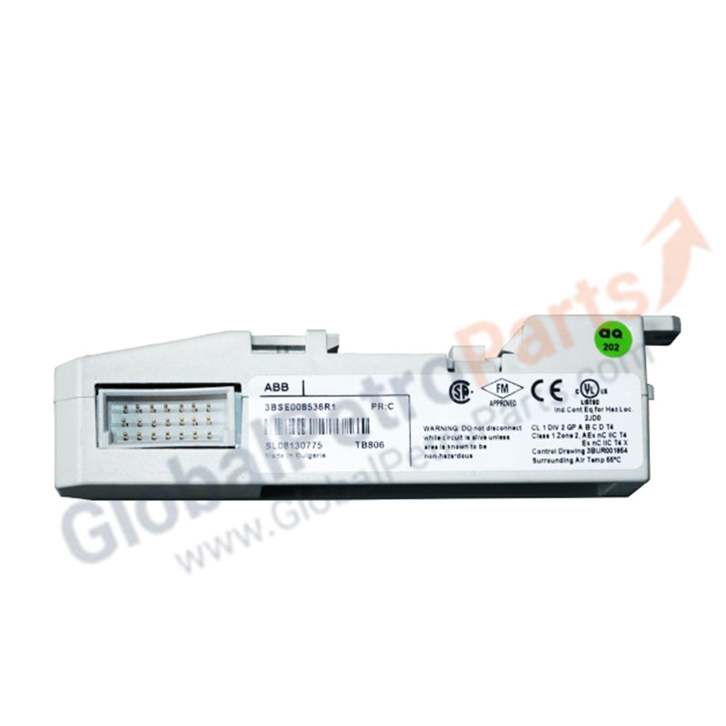 TB806 3BSE008536R1 | ABB S800 I/O Modulebus Bus Inlet