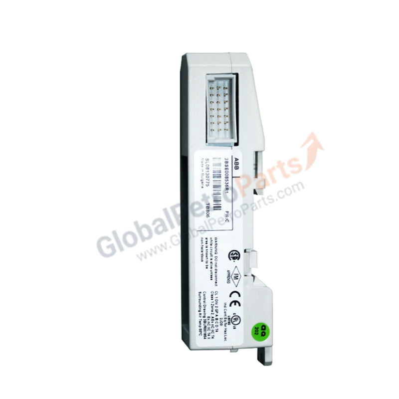 TB806 3BSE008536R1 | ABB S800 I/O Modulebus Bus Inlet