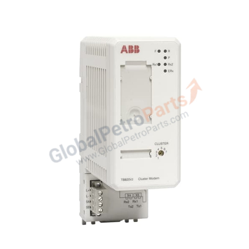 ABB TB820V2 3BSE013208R1 S800 I/O Modulebus Optical Port