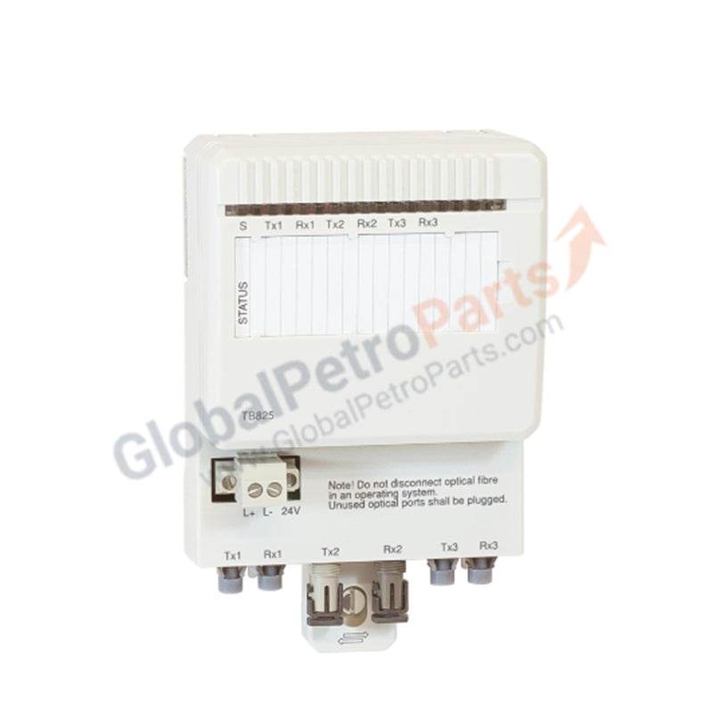 TB825 3BSE036634R1 | ABB | Optical Media Converter Multi Mode