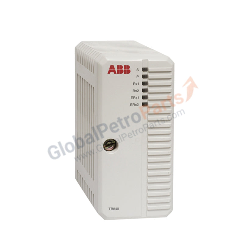 ABB TB840 3BSE021456R1 S800 Modulebus Cluster Modem