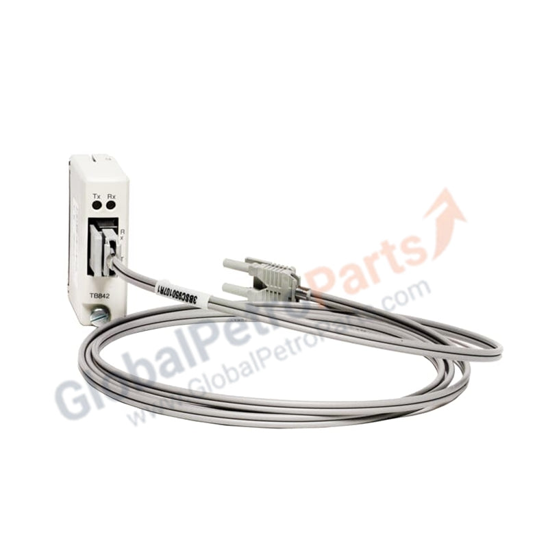 ABB TB842 3BSE022464R1 S800 I/O Fiber Optic ModuleBus Interface
