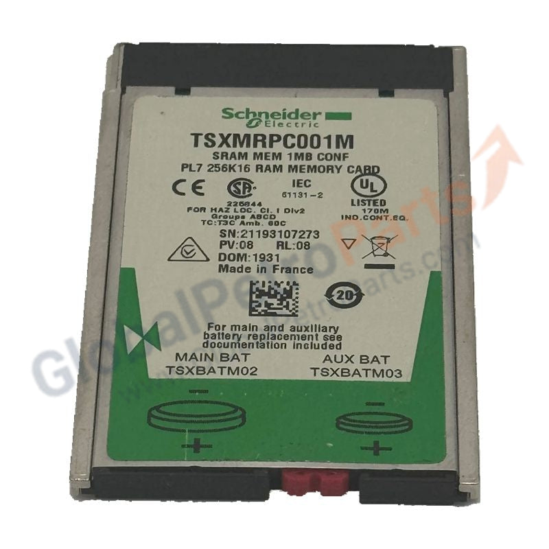 Memory Extension Module TSXMRPC001M Schneider Electric