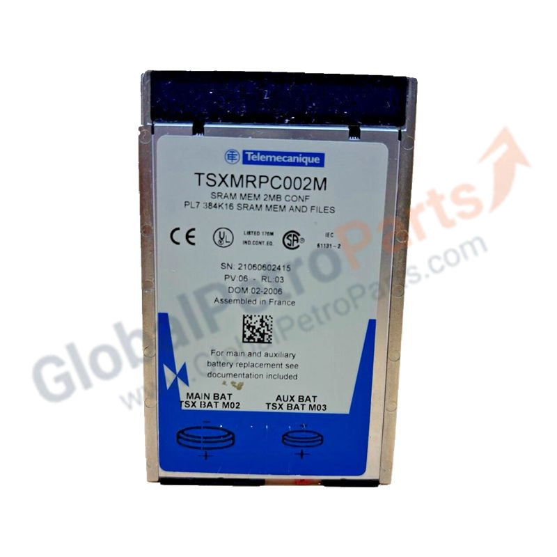 Memory Extension Card TSXMRPC002M Schneider Electric