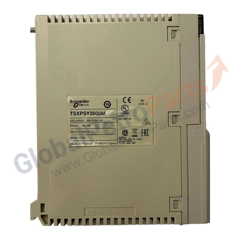 Schneider Electric TSXPSY2600M AC Power Supply Module