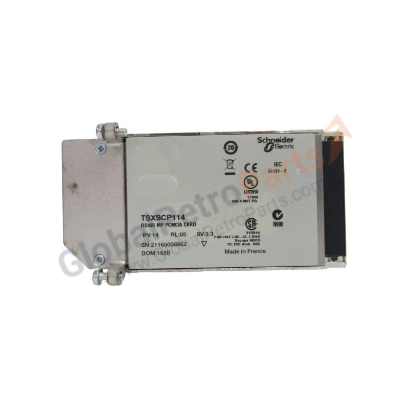 Schneider Modicon Quantum TSXSCP114 PCMCIA Communication Card