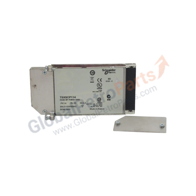Schneider Modicon Quantum TSXSCP114 PCMCIA Communication Card