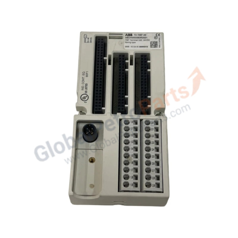 Terminal Units ABB Freelance System TU706F