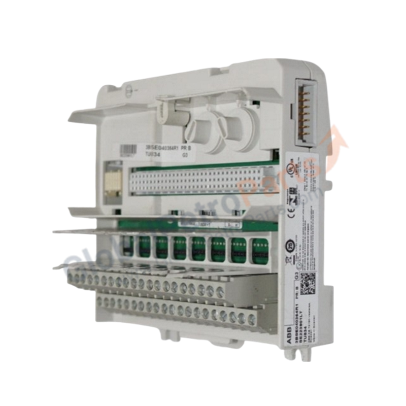 TU834 3BSE040364R1 | ABB S800 I/O Extended Termination Unit