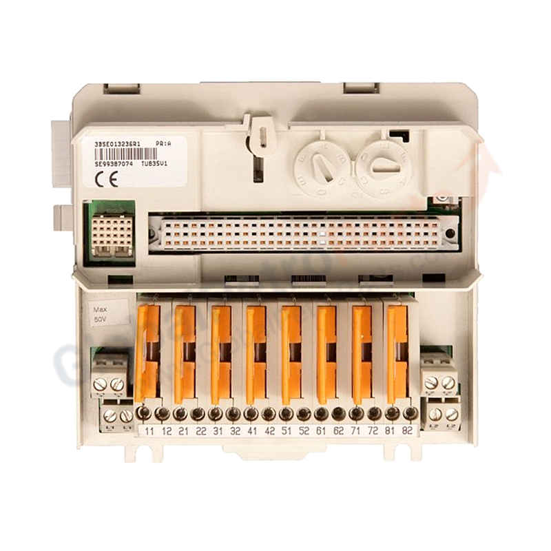 ABB S800 I/O TU837V1 3BSE013238R1 Extended Module Termination Unit