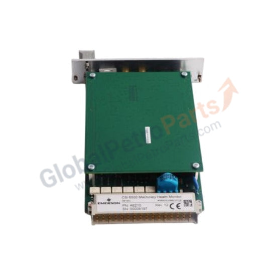 Thrust Position Differential Expansion and Rod Position Monitor Emerson Epro A6210