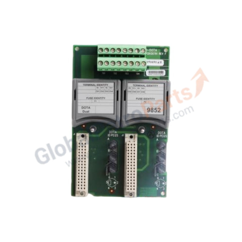 Triconex 9852 Digital output TA, 24Vdc, 8 channel, dual, commoned