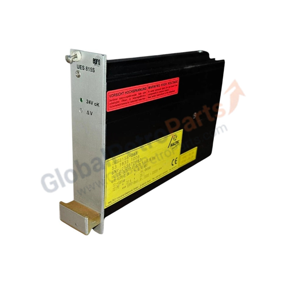 UES815S-24A Emerson Epro Industrial Monitoring Module