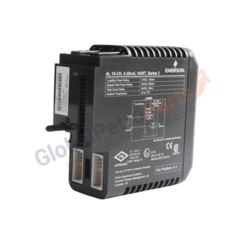 VE4003S2B6 Emerson DeltaV Analog Input Module