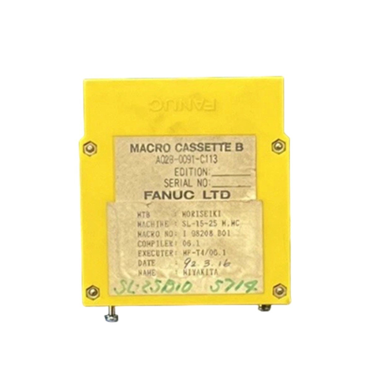 GE FANUC A20B-2901-0660