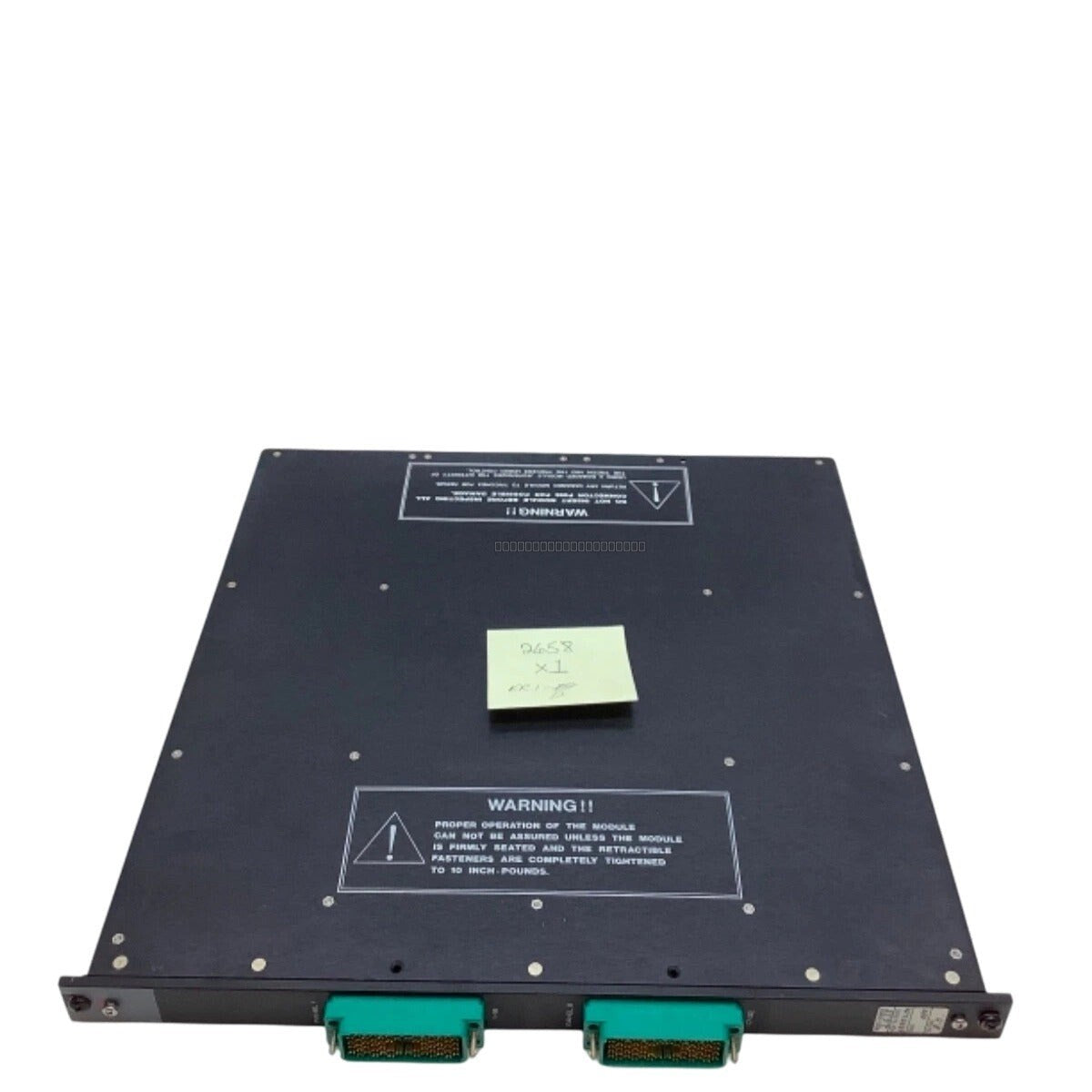Triconex 2658