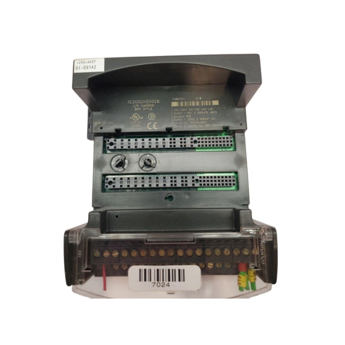 General Electric IC200CHS002B