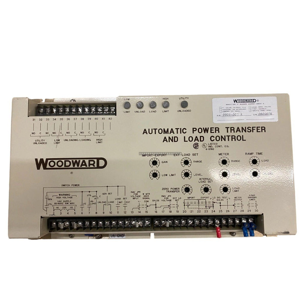 Woodward 9905-007N