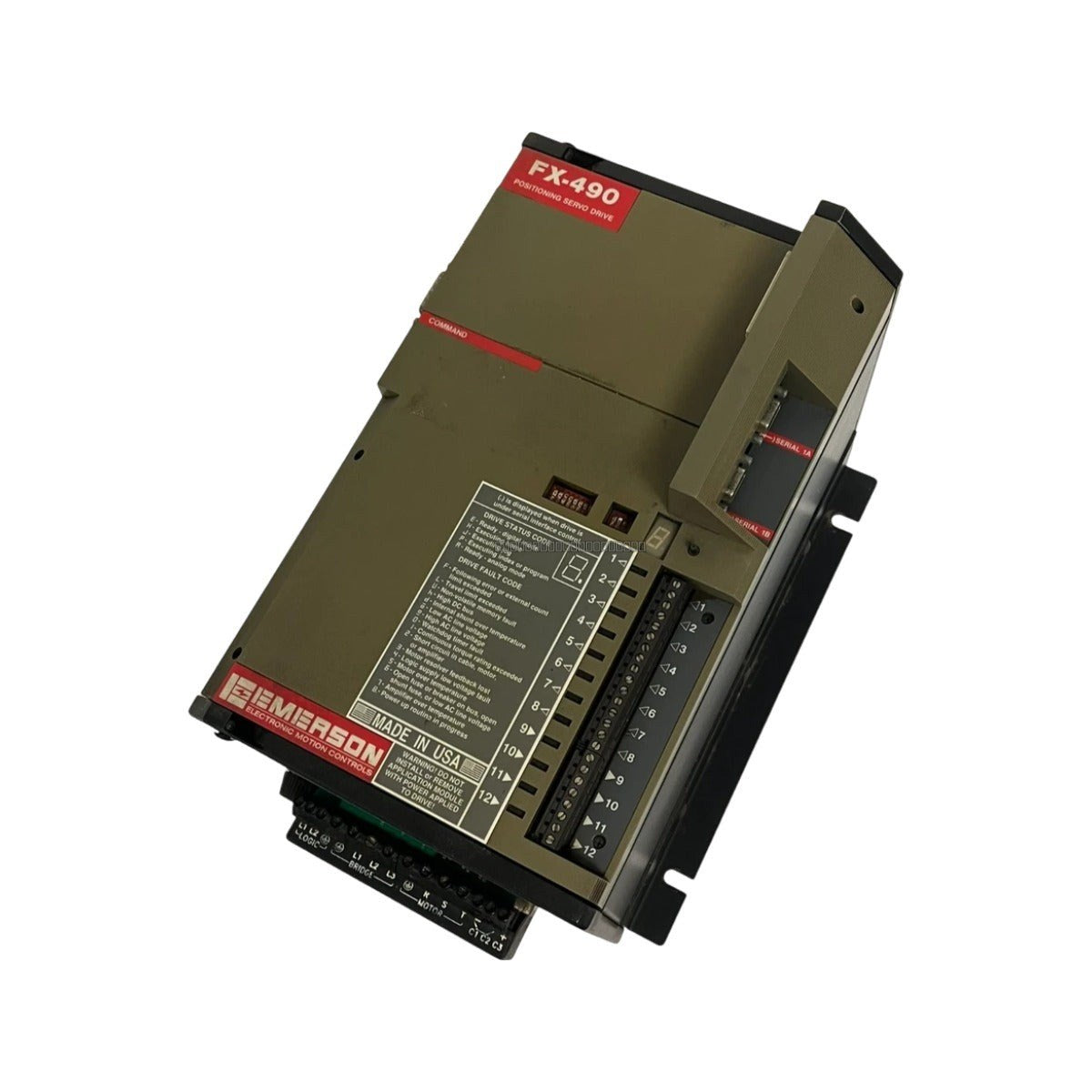 Emerson FX-490