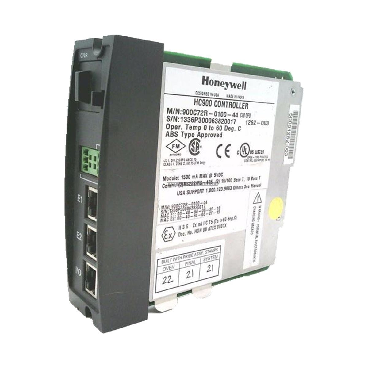 Honeywell 900C72R-0100-44