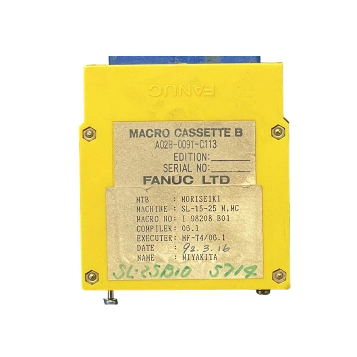 GE FANUC A20B-2901-0660