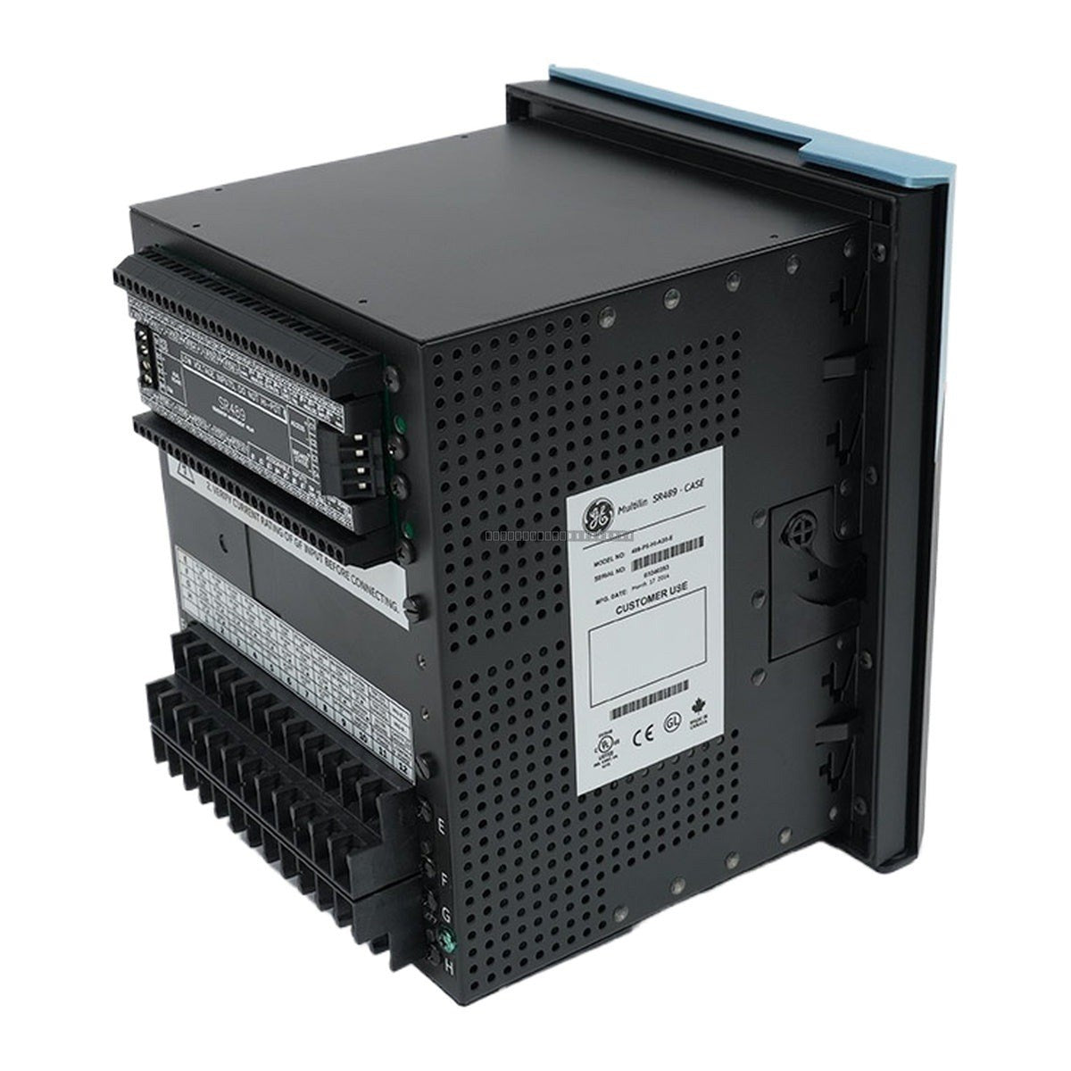 General Electric SR489-CASE 489-P5-HI-A20-E