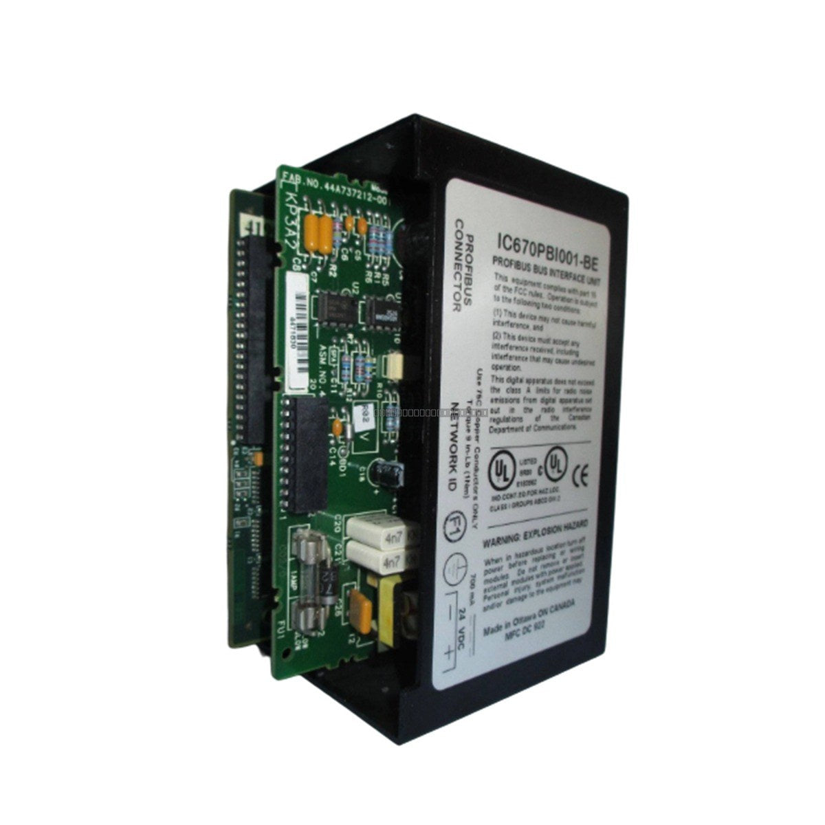 GE FANUC IC670PBI001-BE